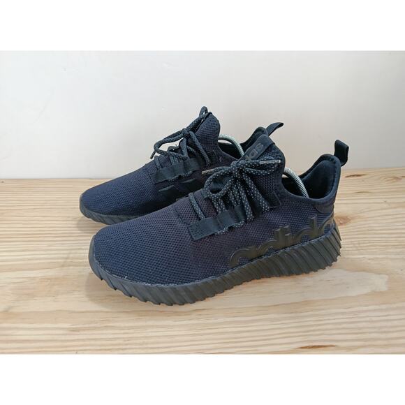 Adidas Kaptir 3.0 Shoes Mens Triple Black Running Sneakers Outdoor Sz 10.5 US. main image 6
